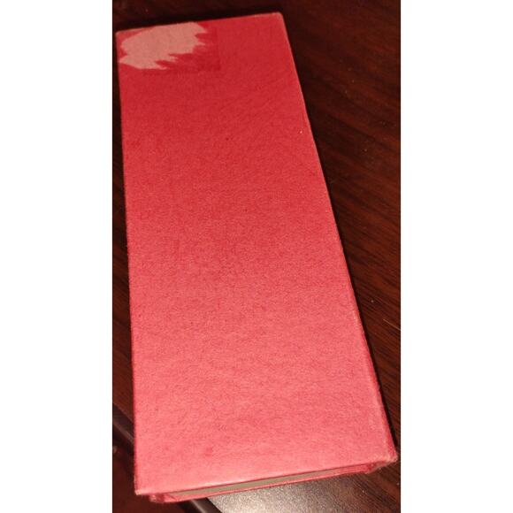 Vintage Chinese Opera Mask Bookmark Zhang Fei Cloisonné-Style Enamel Gift Boxed - Picture 5 of 5